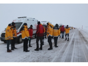 Facianın Olduğu Bölge Çığ Riskine Karşı Boşaltıldı