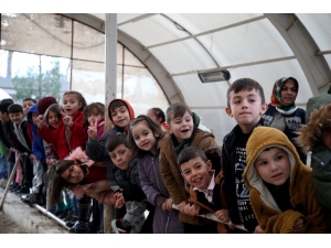 Binicilik Sporu Okullarla Buluşuyor Projesinde Eğitimler Devam Ediyor