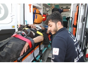 Mardin’de Zincirleme Kaza: 2 Tır Ve 1 Tanker Yandı, 3 Kişi Yaralandı