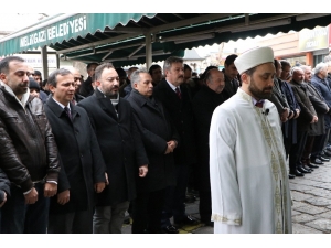 İha Kayseri Bölge Müdürü Cem Atakan’ın Babası Mehmet Atakan Toprağa Verildi
