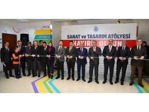 Sedep Sanat Ve Tasarım Atölyesi Açıldı