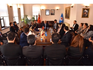 Trabzon-iran Arasındaki Turizm İşbirliği Geliştirilecek