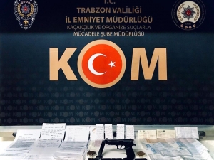 Trabzon’da Tefecilik Operasyonu