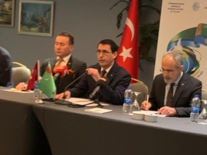 Cumhurbaşkanı Başdanışmanı Yalçın "Türkmenistan’ın Daimi Tarafsızlığının 25. Yılı" Etkinliğekatıldı