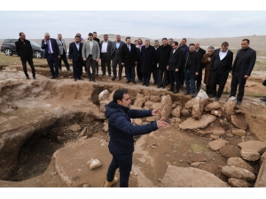 Belediye Başkanları Karahantepe’de İncelemede Bulundu