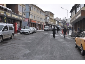 Bulanık’ta Karla Mücadele Çalışması