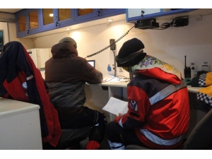 Afet Bölgesinde İletişim, Mobil Komuta Aracıyla Sağlanıyor