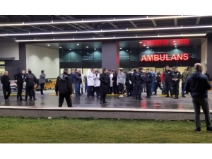 Sabiha Gökçen’de Pistten Çıkan Uçakta Yaralananlar Hastaneye Getirildi