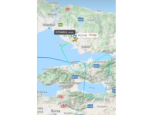 Kaza Yapan Uçağın Radar Ekran Görüntüleri Ortaya Çıktı