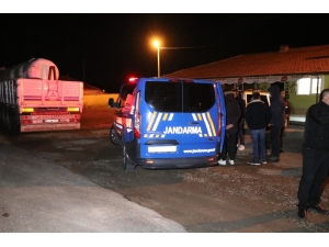 Aksaray’da Kamyon Yayaya Çarptı: 1 Yaralı