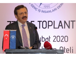 Tobb Başkanı Hisarcıklıoğlu: “Kapitalizmin Kendini Gözden Geçirmesi Lazım”