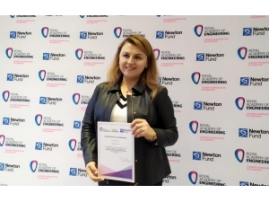 Adü’lü Öğretim Üyesi Royal Acedemy Tarafından Ödüllendirildi