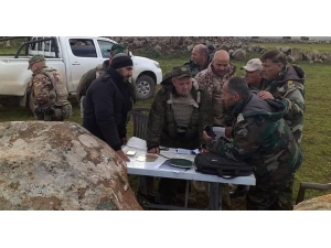 Rus Generalin Suriye Rejim Askerlerini Koordine Ettiği İddiası