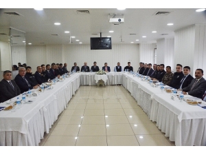 Emniyetten Huzur Ve Güven Toplantısı