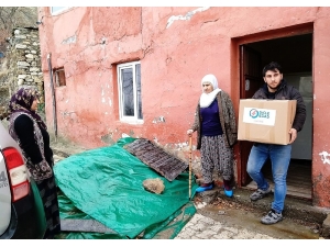 Dicle Elektrik’ten Depremden Etkilenen Vatandaşlara Gıda Desteği