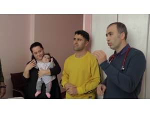 Nadir Görülen Hastalığına Yakalanan Hira Bebek İçin 60 Bin Euroluk İlaç Yurt Dışından Getirildi