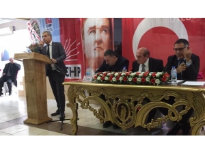 Chp İl Başkanı Ayhan Doğan, Güven Tazeledi