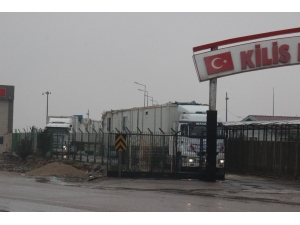 Elazığ’daki Depremzedeler İçin Kilis’ten Konteynerler Gönderiliyor