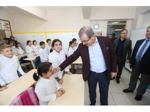 “Sağlıklı Yaşam Karavanı” Okul Yollarında