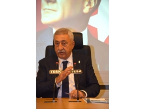 Palandöken: “İş Yeri Kapanışları Yüzde 29 Azaldı”