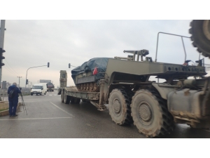 Suriye Sınırına Sevkiyatlar Devam Ediyor