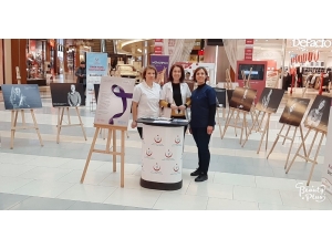 "Erken Teşhis Hayat Kurtarır" Fotoğraf Sergisi Açıldı