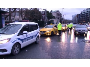 15 Temmuz Demokrasi Otogarında Kış Lastiği Denetimi
