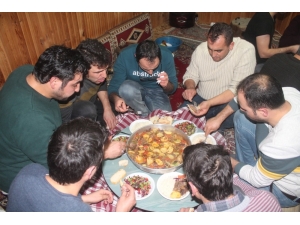 Bayburt’ta Asırlık Kış Geleneği Sürdürülüyor