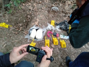 Bursa’da Eylem Hazırlığındaki 2 Terörist 5,5 Kilogram Patlayıcı İle Yakalandı