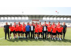 Sincan Belediyespor Kulübü Futbol Ve Güreşteki Başarılarıyla Göz Dolduruyor