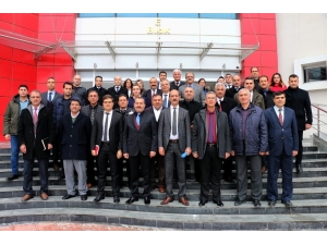 Özel Güvenlik Şirketleriyle Koordinasyon Toplantısı Yapıldı