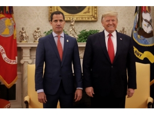 Trump, Venezuela Muhalefet Lideri Guaido İle Görüştü