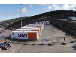 Bilecik’te Afad Lojistik Destek Deposu Kuruldu