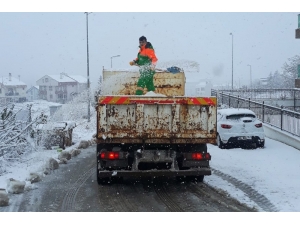 Çankaya’da Karla Mücadele