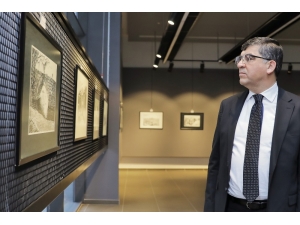 ‘Çizgilerle Ayntab’ Sergisi Açıldı