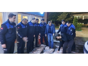 Mersin’de 170 Kilogram Kokmuş Et Ele Geçirildi