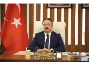 Nevü Rektörü Bağlı’dan Başsağlığı Mesajı