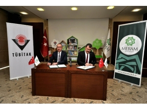 Meram’ın Her Okuluna Tübitak Kitaplığı Kazandırılıyor