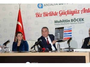 Böcek: "Yürütmeyi Durdurma Nihai Bir Karar Değildir, Resmi Olarak Belediyemize Yazı Girmemiştir"