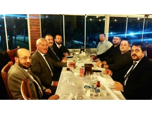 Biga’da Siyasi Partilerin İlçe Başkanları Bir Araya Geldi