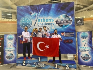 Diyarbakırlı Sporcudan Türk Bayrağını Yırtan Yunan Vekile Tokat Gibi Cevap’