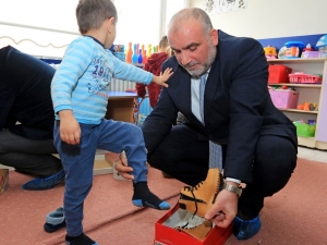 Canik Belediyesinden Gönülleri Isıtan Hareket