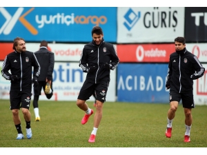 Beşiktaş Kondisyon Ve Taktik Çalıştı