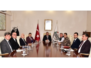 Manisa’nın Güvenliği Masaya Yatırıldı