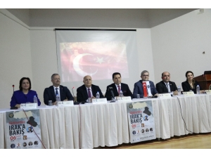 ’Türkiye’den Irak’a Bakış’ Konferansı