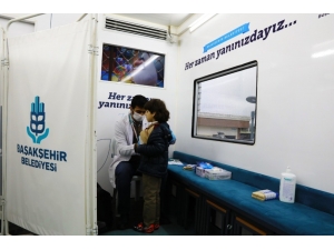 Başakşehir’de Okullarda Eğlenceli Sağlık Taraması