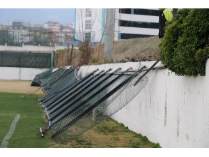 Lodos Denizlispor Tesislerini De Vurdu