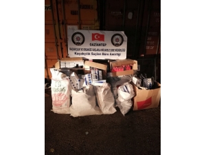 17 Bin 230 Paket Kaçak Sigara Ele Geçirildi