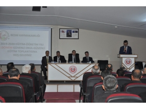 Güvenli Okul Güvenli Eğitim Toplantısı Yapıldı