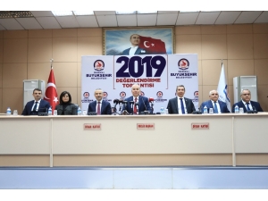 Başkan Zolan: "2019’da 200 Milyon Tl Borç Ödedik"